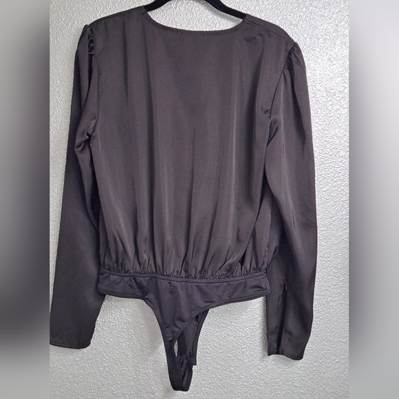 NA KD Black Soft Body Suit Size 40/M - Picture 5 of 7